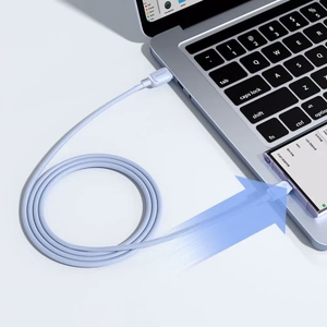 USB laidas Joyroom S-AC027A14BL mėlynas Type-C 120cm