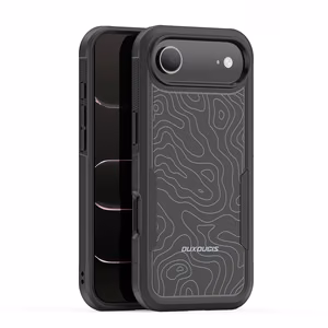 Dėklas Dux Ducis Shld Apple iPhone Air juodas (Contour Pattern)