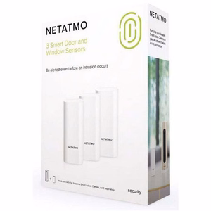 Išmanieji langų ir durų jutikliai Netatmo