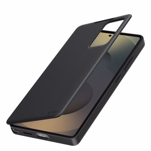 Tech-Protect Smart Wallet dėklas Samsung Galaxy S25 - matinė juoda