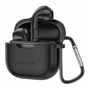 Borofone TWS „Bluetooth“ ausinės BW29 Charm juodos