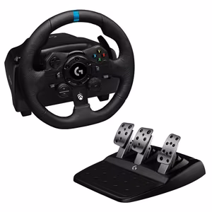 Logitech G G923 Гоночный руль с педалями для Xbox X/S, Xbox One и ПК