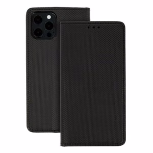 Чехол-книжка Smart Book Magnet для Samsung Galaxy A12 чёрный