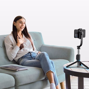 Selfie stick + tripod Dudao (F18BS) black