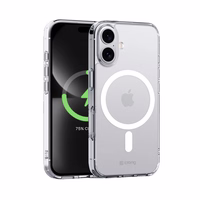 Crong Clear MAG Cover - iPhone 16 Plus MagSafe dėklas (Clear)