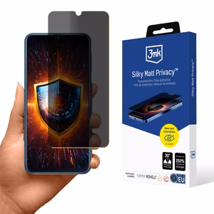 Samsung Galaxy M21 - 3mk Silky Matt Privacy