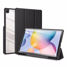 Dėklas Dux Ducis Toby Samsung P610/P615/P613/P619/P620/P625 Tab S6 Lite 10.4 juodas