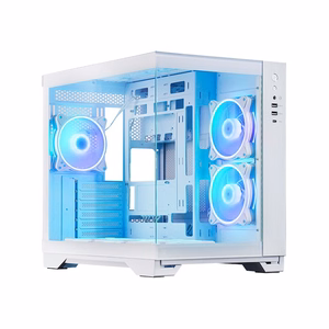 Chieftec GM-30W-TG-OP kompiuterio korpusas Kubas Balta