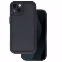Rim TPU dėklas Motorola Moto G35 juodas