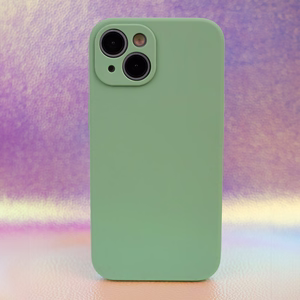 Mag nematomas dėklas telefonui iPhone 14 Pro 6,1" pistacijų spalvos