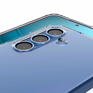 Spigen Liquid Crystal Dėklas telefonui Samsung Galaxy S25+ - skaidrus