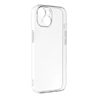 Skaidrus dėklas telefonui 2 mm IPHONE 15 (kameros apsauga) permatomas