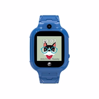 Išmanusis laikrodis vaikams Forever Smartwatch GPS WiFi Kids Look Me! 3 KW-320 mėlynas