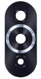 Huawei Nova 10 kameros stikliukas (only lens Silver ring) ORG