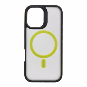 Dėklas NEO, skirtas IPHONE 17, suderinamas su MagSafe, geltonas