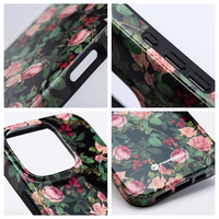 FORCELL F-PROTECT Mirage, karinio lygio dėklas su MagSafe, suderinamas su IPHONE 15 PRO MAX rožinė drama