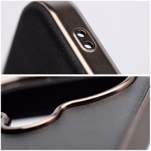 GENTLEMAN MAG COVER Dėklas telefonui suderinamas su MagSafe IPHONE 15 PRO juodas