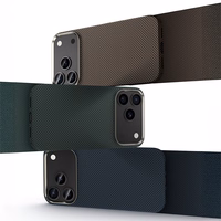 Benks Magnetinis Armor Tint Kevlar 1000D (0069) Iphone 17 Pro auksinis