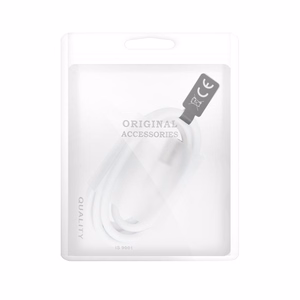 Kabelis USB A į Type C 3.0 2A HD2 1 m baltas