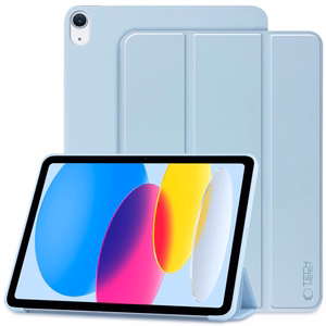 Tech-Protect SmartCase dėklas iPad 10.9" 2022 - šviesiai mėlyna