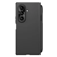 Nillkin Super Frosted Shield Fold dėklas Samsung Galaxy Z Fold 7 su S Pen Space - juodas