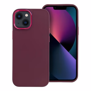FRAME dėklas telefonui IPHONE 13 Mini violetinė