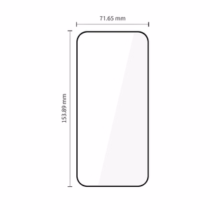Tech-Protect Glass Fit+ 2 vnt. grūdintas stiklas Xiaomi 17T - juodas