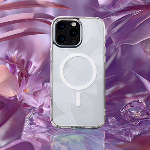 Flash Mag dėklas for iPhone 16 6,1" pilkas