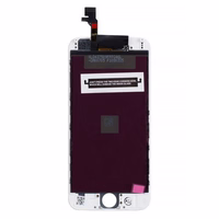 ekranas + lietiminis AAA QUALITY TIANMA GLASS IPHONE 6 baltas