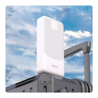 Išorinė baterija Dudao "K10Pro" Balta 20000mAh (QC3.0)