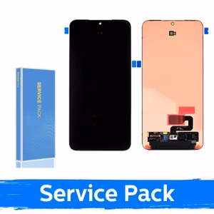 LCD ekranas suderinamas su Samsung S936 S25 Plus Juodas (Service Pack) (NF Version)