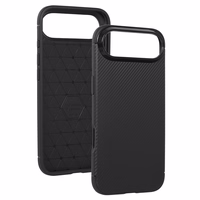 Tel Protect Carbon Elite dėklas iPhone 17 Air juodas