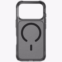 Uniq LifePro Xtreme Magnetinis įkrovimo dėklas telefonui iPhone 17 Pro - Juodas