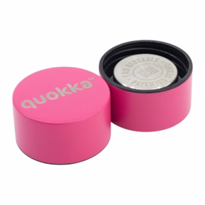 Quokka Solid nerūdijančiojo plieno termo gertuvė, 510 ml, Raspberry Pink
