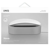 "Uniq Nova Magic Mouse" pelės prijungimo stotelė pilka/pilka