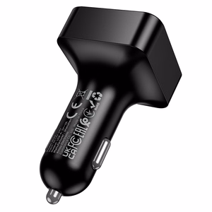 Borofone Transmitter FM BC63 Selecto MP3, Bluetooth - 2xUSB - black