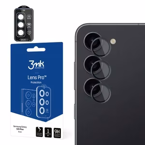 Samsung Galaxy S23 5G — 3mk Lens Protection Pro чёрный