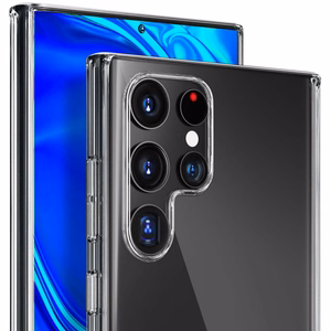 Samsung Galaxy S22 Ultra 5G - 3mk skaidrus dėklas