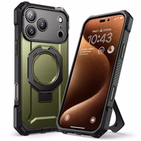 Dėklas telefonui Supcase UB Grip Mag MagSafe iPhone 17 Pro Max - žalias