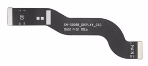 Lanksčioji jungtis Samsung S906 S22 Plus pagrindinė (SUB CTC LCD) originali (used Grade A)