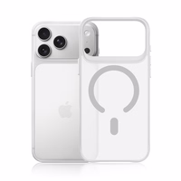 3mk Smoke MagCase for iPhone 17 Pro - White-Translucent