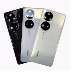 Galinis dangtelis suderinamas su Huawei P50 Pro / Cocoa Gold / (su kameros stikliuku) HQ