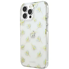 Uniq Coehl Fleur dėklas iPhone 13 Pro / iPhone 13 - mėlynas