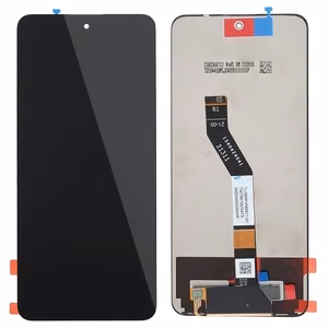 LCD ekranas Xiaomi Poco M4 Pro 5G/Redmi Note 11S 5G/Redmi Note 11T 5G su jutikliniu ekranu juodas ORG