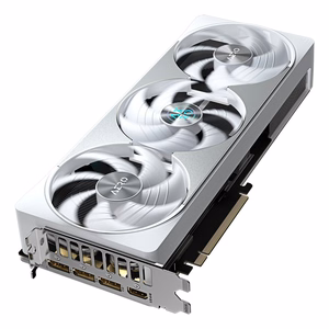 GIGABYTE GeForce RTX 5080 AERO OC SFF 16G Vaizdo plokštė - 16GB GDDR7, 256bit, PCI-E 5.0, 2730MHz Core Clock, 3 x DisplayPort, 1 x HDMI, GV-N5080AERO OC-16GD