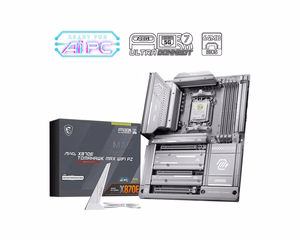 MSI MAG X870E TOMAHAWK MAX WIFI PZ pagrindinė plokštė AMD X870E Socket AM5 ATX