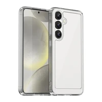 Kosminis dėklas su geliniu rėmu Xiaomi Redmi Note 14 Pro 5G - permatomas