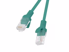 Lanberg komutacinis kabelis RJ45, kat. 5e, UTP, 20 m, žalias