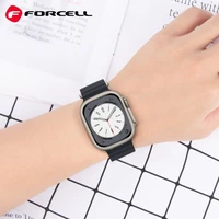 FORCELL F-DESIGN FA12 dirželis APPLE Watch 38 / 40 / 41 mm mėlynas