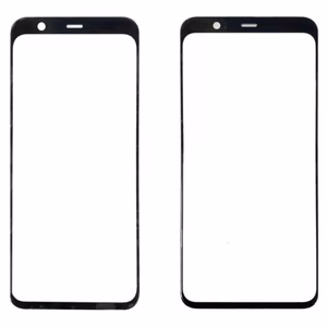 Išorinis ekrano stiklas Pro+, suderinamas su Google Pixel 4, juodas